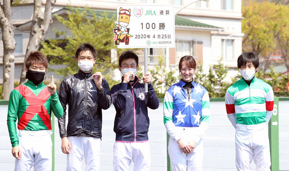 藤田菜七子が女性騎手初のJRA通算100勝を達成! mnewsplus 1587786072 1304 - 藤田菜七子が女性騎手初のJRA通算100勝を達成!