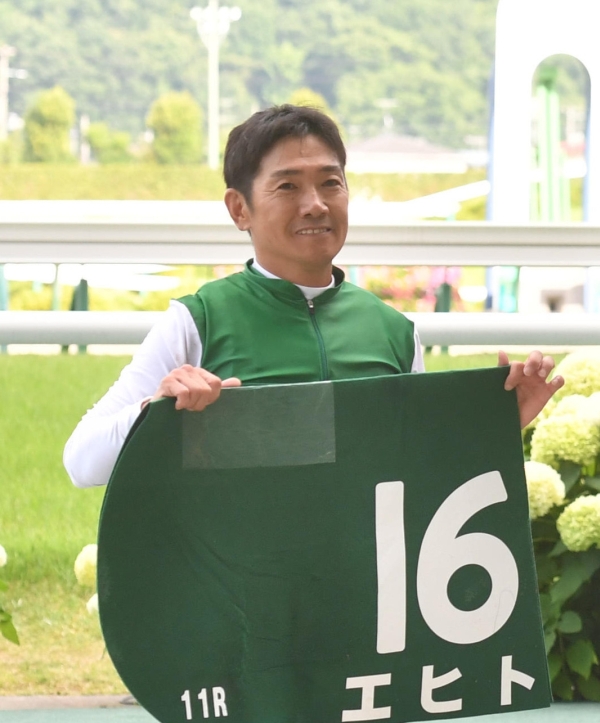 【競馬】田中勝春騎手、51歳にして初めて夏の小倉に参戦　中京記念でワールドウインズに騎乗
