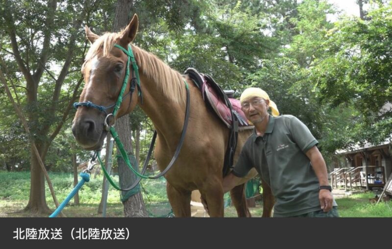 【競馬】毎年5000頭以上の馬が処分される悲しい現実…　生きる道を失った競走馬「引退後にも輝ける道を」 JRA元調教師 乗馬体験を運営