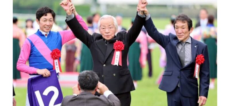 【競馬】”メイショウ”の松本好雄さん死去　87歳　個人馬主史上初のJRA通算2000勝達成