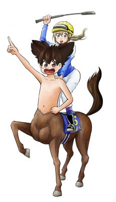 keiba 1486628833 1001 231x400 - 週刊少年チャンピオン、とんでもない競馬漫画を連載開始